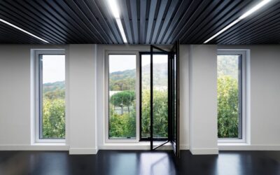 Ventanas abisagradas: el combo perfecto entre confort y eficiencia energética