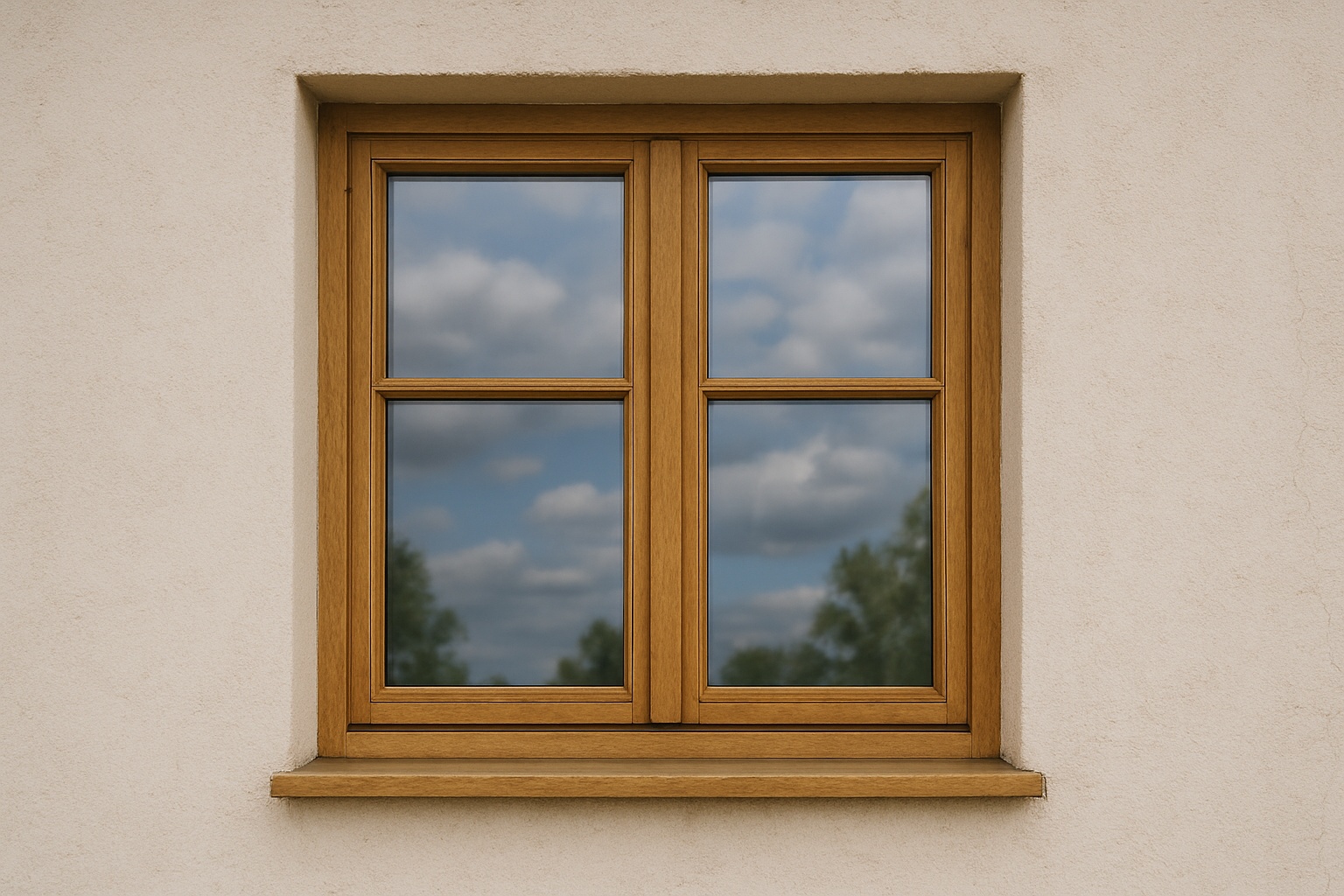 ventana-herrajes-ocultos Ventana de PVC con herrajes ocultos.