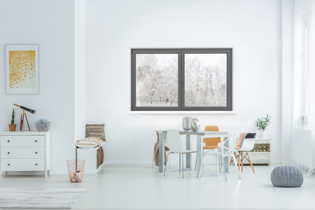 Una ventana passivhaus.