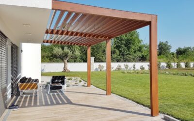 Pérgolas bioclimáticas, instálalas en tu terraza o jardín y disfruta del buen tiempo